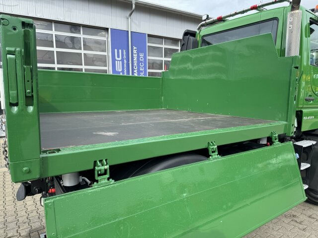 Unimog U430 Kipper mit Reifendruckregelanlage - Kravas automašīna pašizgāzējs: foto 3 Unimog U430 Kipper mit Reifendruckregelanlage - Kravas automašīna pašizgāzējs: foto 3