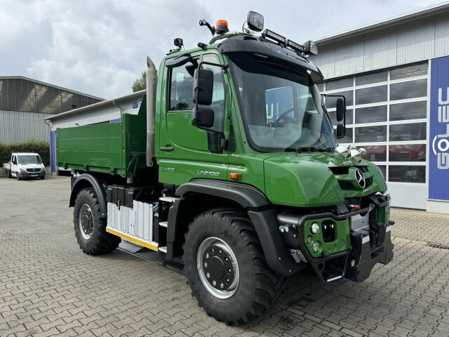 Unimog U430 Kipper mit Reifendruckregelanlage - Kravas automašīna pašizgāzējs: foto 1 Unimog U430 Kipper mit Reifendruckregelanlage - Kravas automašīna pašizgāzējs: foto 1