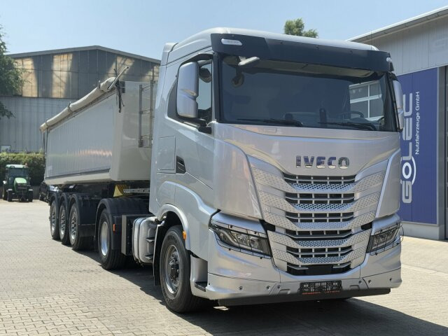 Iveco S-WAY 4x4H Zugmaschine Euro 6 *Kippauflieger - Vilcējs: foto 1 Iveco S-WAY 4x4H Zugmaschine Euro 6 *Kippauflieger - Vilcējs: foto 1
