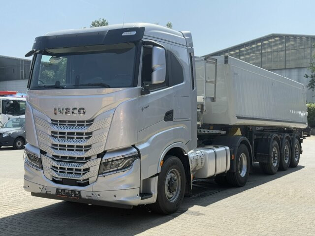 Iveco S-WAY 4x4H Zugmaschine Euro 6 *Kippauflieger - Vilcējs: foto 3 Iveco S-WAY 4x4H Zugmaschine Euro 6 *Kippauflieger - Vilcējs: foto 3