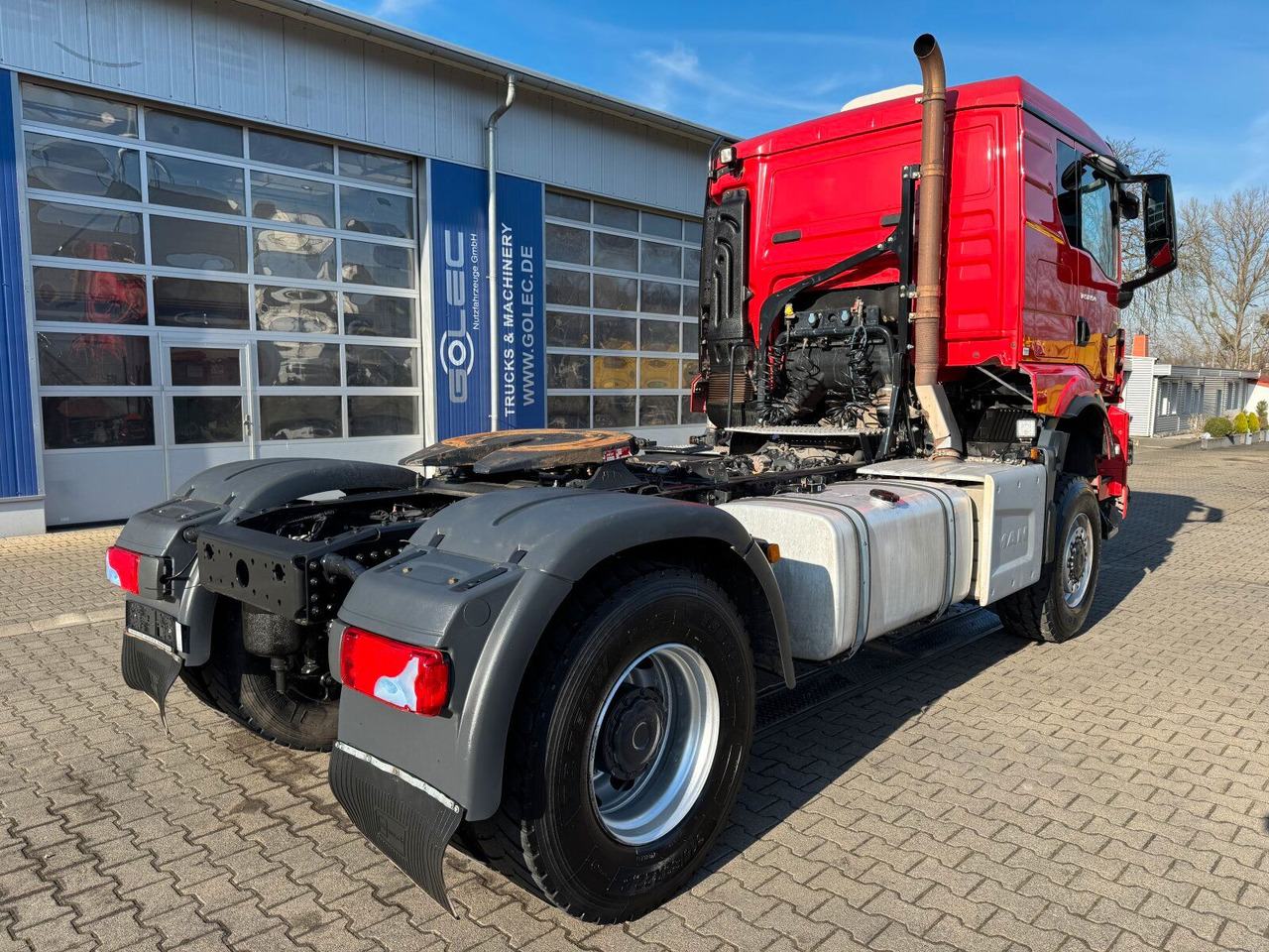 MAN TGS 18.510 4x4 SZM - Kipphyd. Blatt Luft Pritard - Vilcējs: foto 4 MAN TGS 18.510 4x4 SZM - Kipphyd. Blatt Luft Pritard - Vilcējs: foto 4