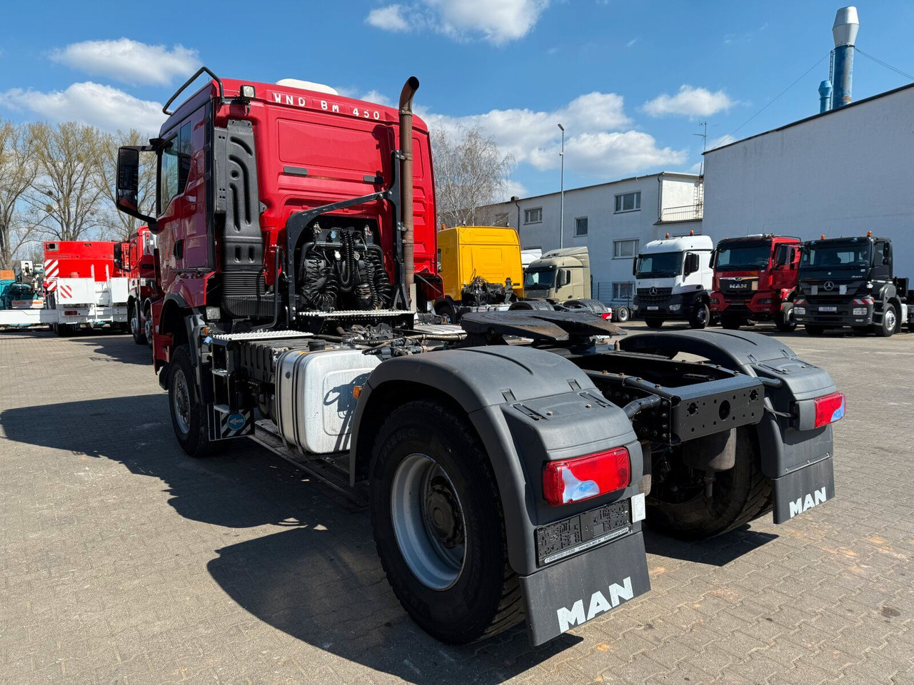 MAN TGS 18.510 4x4 SZM - Kipphyd. Blatt Luft Pritard - Vilcējs: foto 5 MAN TGS 18.510 4x4 SZM - Kipphyd. Blatt Luft Pritard - Vilcējs: foto 5