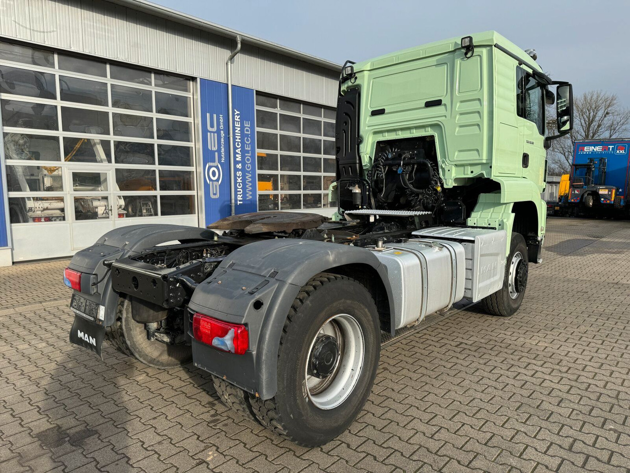MAN TGS 18.510 4x4 SZM - Kipphyd. Blatt Luft - Vilcējs: foto 4 MAN TGS 18.510 4x4 SZM - Kipphyd. Blatt Luft - Vilcējs: foto 4