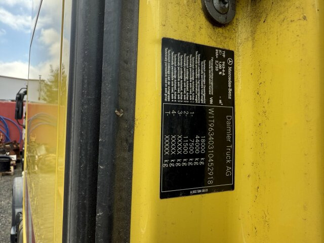 Mercedes-Benz ACTROS 1846 4x4 HAD Eur 6 Kipphydraulik Retarder - Vilcējs: foto 2 Mercedes-Benz ACTROS 1846 4x4 HAD Eur 6 Kipphydraulik Retarder - Vilcējs: foto 2
