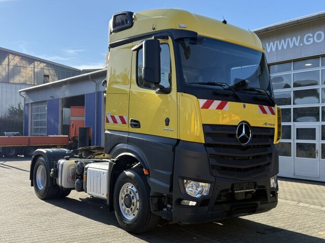 Mercedes-Benz ACTROS 1846 4x4 HAD Eur 6 Kipphydraulik Retarder - Vilcējs: foto 1 Mercedes-Benz ACTROS 1846 4x4 HAD Eur 6 Kipphydraulik Retarder - Vilcējs: foto 1