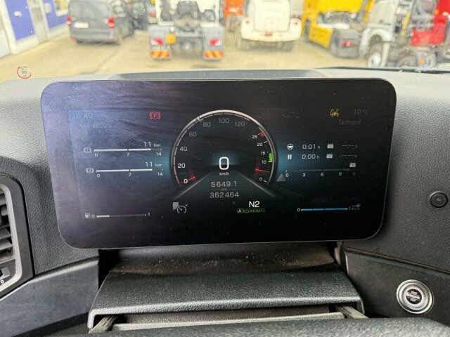 Mercedes-Benz ACTROS 1846 4x4 HAD Eur 6 Kipphydraulik Retarder - Vilcējs: foto 2 Mercedes-Benz ACTROS 1846 4x4 HAD Eur 6 Kipphydraulik Retarder - Vilcējs: foto 2