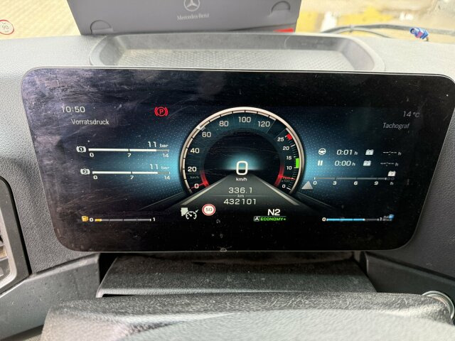 Mercedes-Benz ACTROS 1846 4x4 HAD Euro 6 Kipphydraulik - Vilcējs: foto 2 Mercedes-Benz ACTROS 1846 4x4 HAD Euro 6 Kipphydraulik - Vilcējs: foto 2