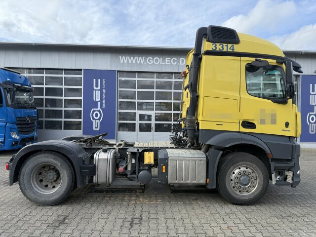 Vilcējs Mercedes-Benz ACTROS 1846 4x4 HAD Euro 6 Kipphydraulik: foto 8 Vilcējs Mercedes-Benz ACTROS 1846 4x4 HAD Euro 6 Kipphydraulik: foto 8