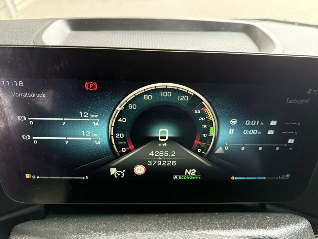 Mercedes-Benz ACTROS 1846 4x4 HAD Euro 6 Kipphydraulik - Vilcējs: foto 2 Mercedes-Benz ACTROS 1846 4x4 HAD Euro 6 Kipphydraulik - Vilcējs: foto 2