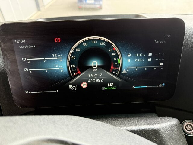 Mercedes-Benz ACTROS 1846 4x4 HAD Euro 6 Kipphydraulik - Vilcējs: foto 2 Mercedes-Benz ACTROS 1846 4x4 HAD Euro 6 Kipphydraulik - Vilcējs: foto 2