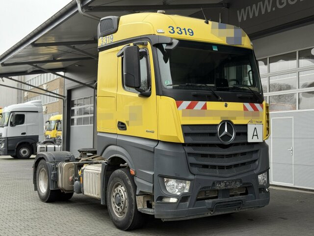 Mercedes-Benz ACTROS 1846 4x4 HAD Euro 6 Kipphydraulik - Vilcējs: foto 1 Mercedes-Benz ACTROS 1846 4x4 HAD Euro 6 Kipphydraulik - Vilcējs: foto 1