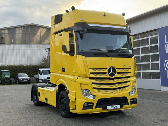 Mercedes-Benz Actros 1848 4x2 Kipphyd. Euro6 Blatt/Luft - Vilcējs: foto 1 Mercedes-Benz Actros 1848 4x2 Kipphyd. Euro6 Blatt/Luft - Vilcējs: foto 1