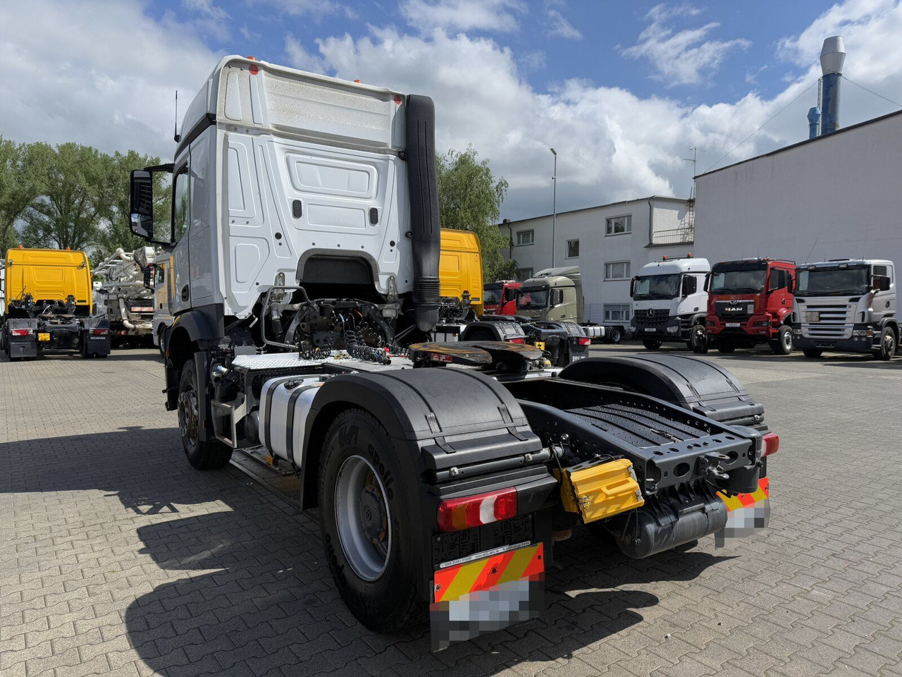 Mercedes-Benz Arocs 1843 4x2 SZM Euro 6 Kipphydraulik - Vilcējs: foto 5 Mercedes-Benz Arocs 1843 4x2 SZM Euro 6 Kipphydraulik - Vilcējs: foto 5