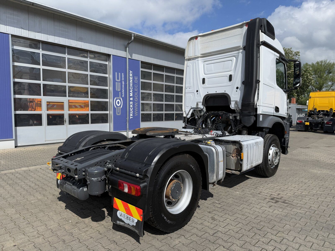 Mercedes-Benz Arocs 1843 4x2 SZM Euro 6 Kipphydraulik - Vilcējs: foto 3 Mercedes-Benz Arocs 1843 4x2 SZM Euro 6 Kipphydraulik - Vilcējs: foto 3