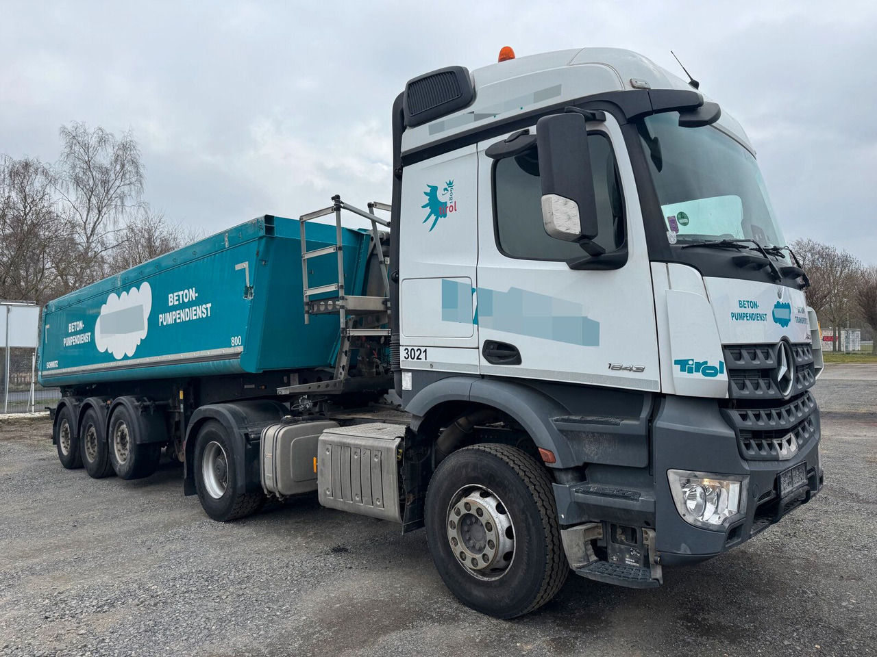Mercedes-Benz Arocs 1843 4x2 SZM Euro 6 Kipphydraulik - Vilcējs: foto 1 Mercedes-Benz Arocs 1843 4x2 SZM Euro 6 Kipphydraulik - Vilcējs: foto 1