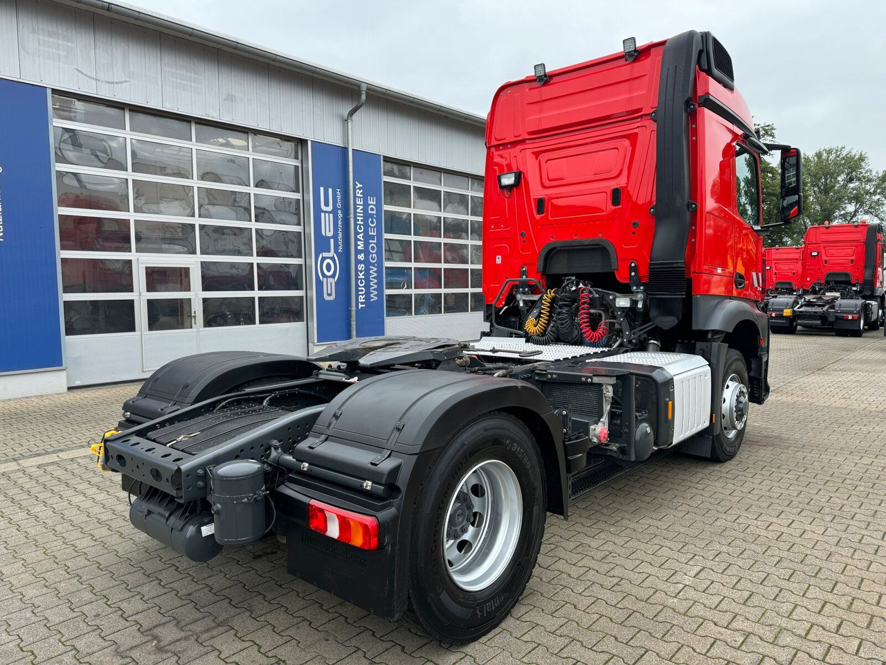 Mercedes-Benz Arocs 1845 LS 4x4 HAD *Kipphyd. Euro6 Blatt/Luft - Vilcējs: foto 4 Mercedes-Benz Arocs 1845 LS 4x4 HAD *Kipphyd. Euro6 Blatt/Luft - Vilcējs: foto 4