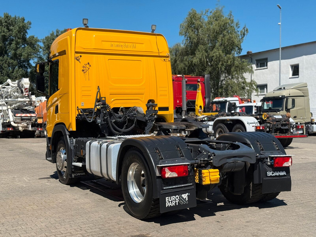 Scania G450 4x2 Euro 6 SZM Kipphydraulik Blatt/ Luft - Vilcējs: foto 5 Scania G450 4x2 Euro 6 SZM Kipphydraulik Blatt/ Luft - Vilcējs: foto 5