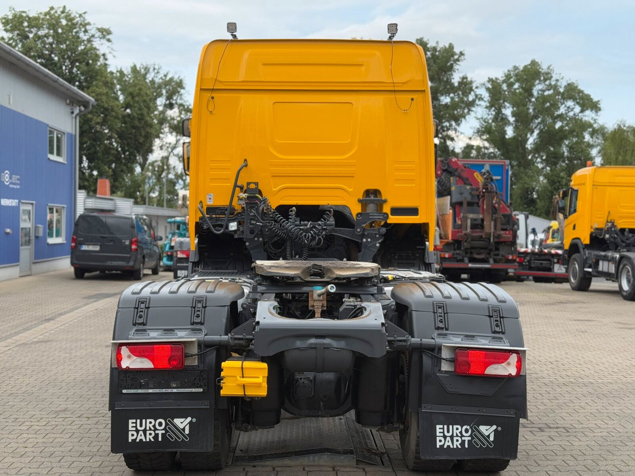 Scania G450 XT 4x4 Euro 6 SZM Kipphydraulik Blatt/ Luft - Vilcējs: foto 4 Scania G450 XT 4x4 Euro 6 SZM Kipphydraulik Blatt/ Luft - Vilcējs: foto 4