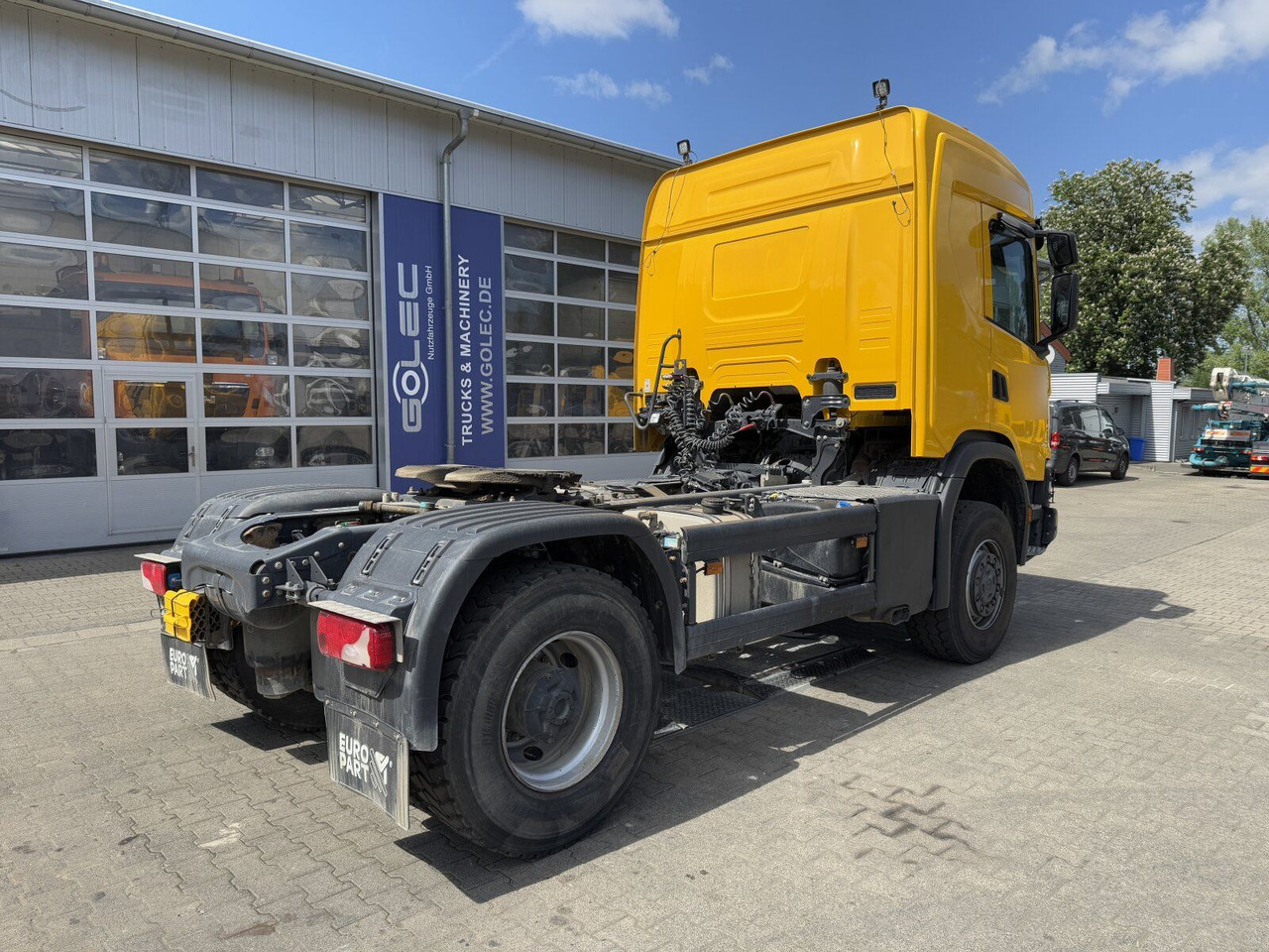 Scania G450 XT 4x4 Euro 6 SZM Kipphydraulik Blatt/ Luft - Vilcējs: foto 3 Scania G450 XT 4x4 Euro 6 SZM Kipphydraulik Blatt/ Luft - Vilcējs: foto 3