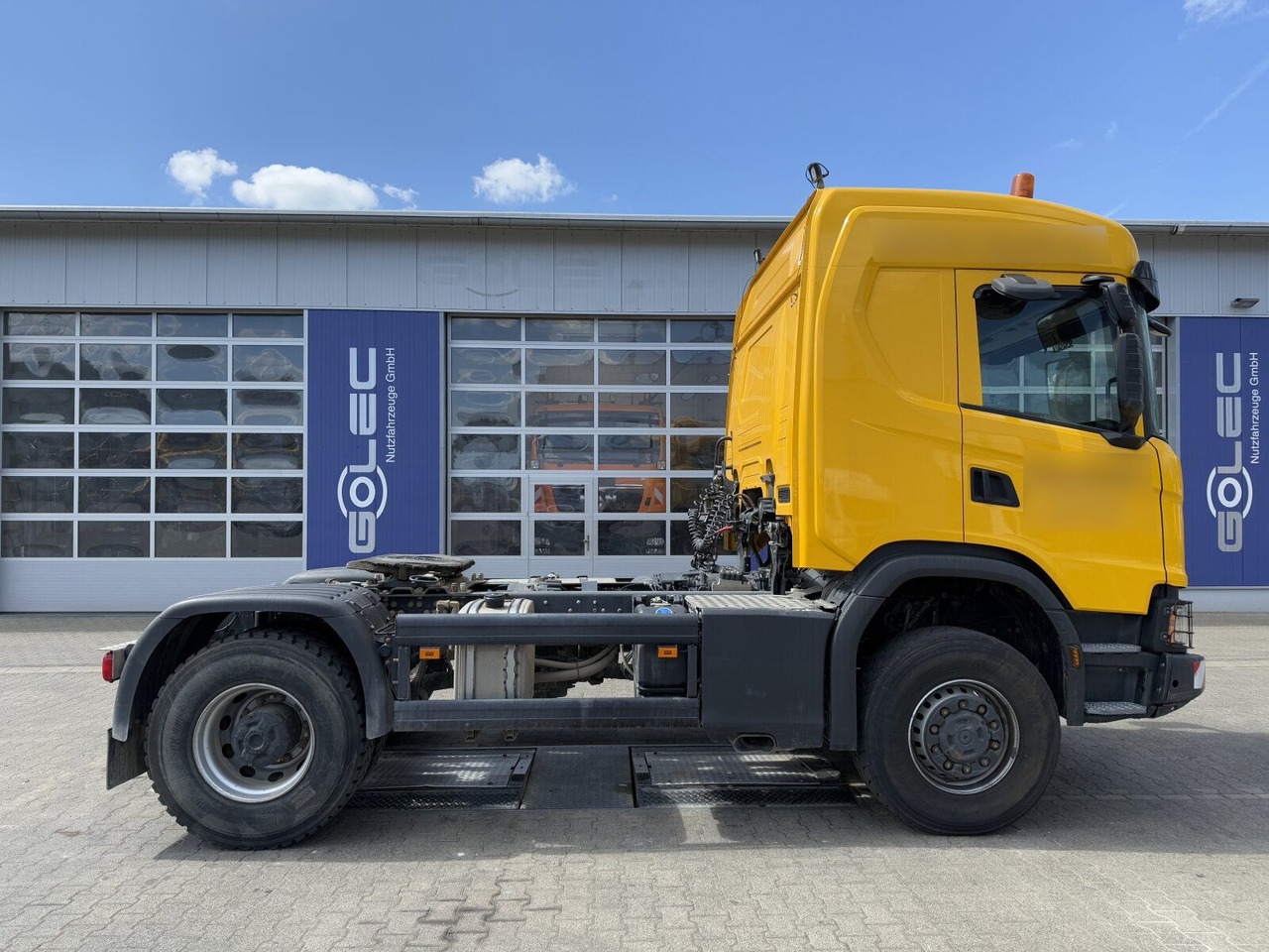 Scania G450 XT 4x4 Euro 6 SZM Kipphydraulik Blatt/ Luft - Vilcējs: foto 2 Scania G450 XT 4x4 Euro 6 SZM Kipphydraulik Blatt/ Luft - Vilcējs: foto 2