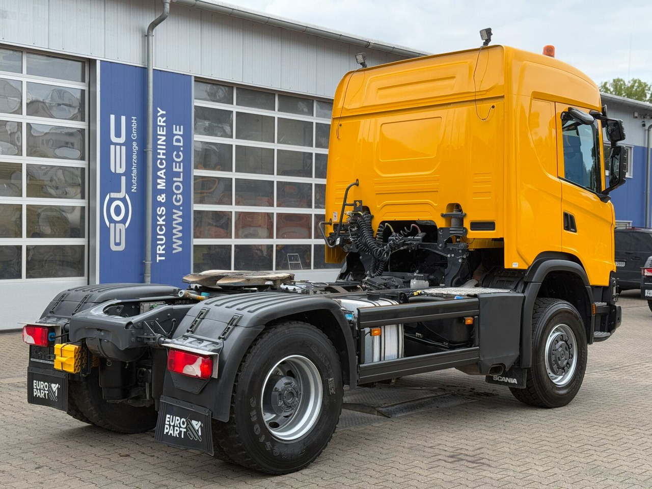 Scania G450 XT 4x4 Euro 6 SZM Kipphydraulik Blatt/ Luft - Vilcējs: foto 3 Scania G450 XT 4x4 Euro 6 SZM Kipphydraulik Blatt/ Luft - Vilcējs: foto 3