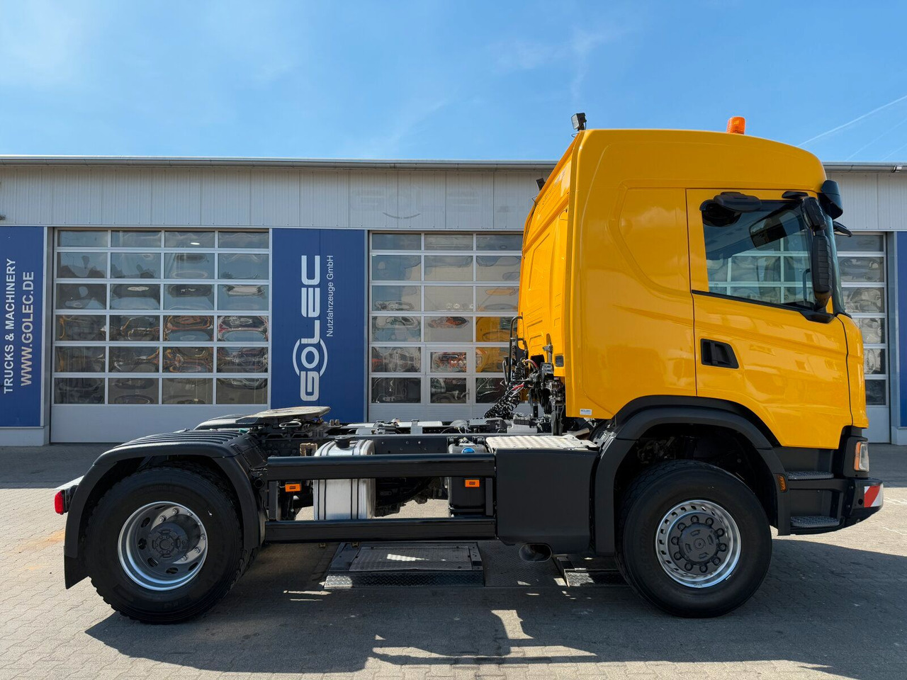Scania G450 XT 4x4 Euro 6 SZM Kipphydraulik Blatt/ Luft - Vilcējs: foto 2 Scania G450 XT 4x4 Euro 6 SZM Kipphydraulik Blatt/ Luft - Vilcējs: foto 2