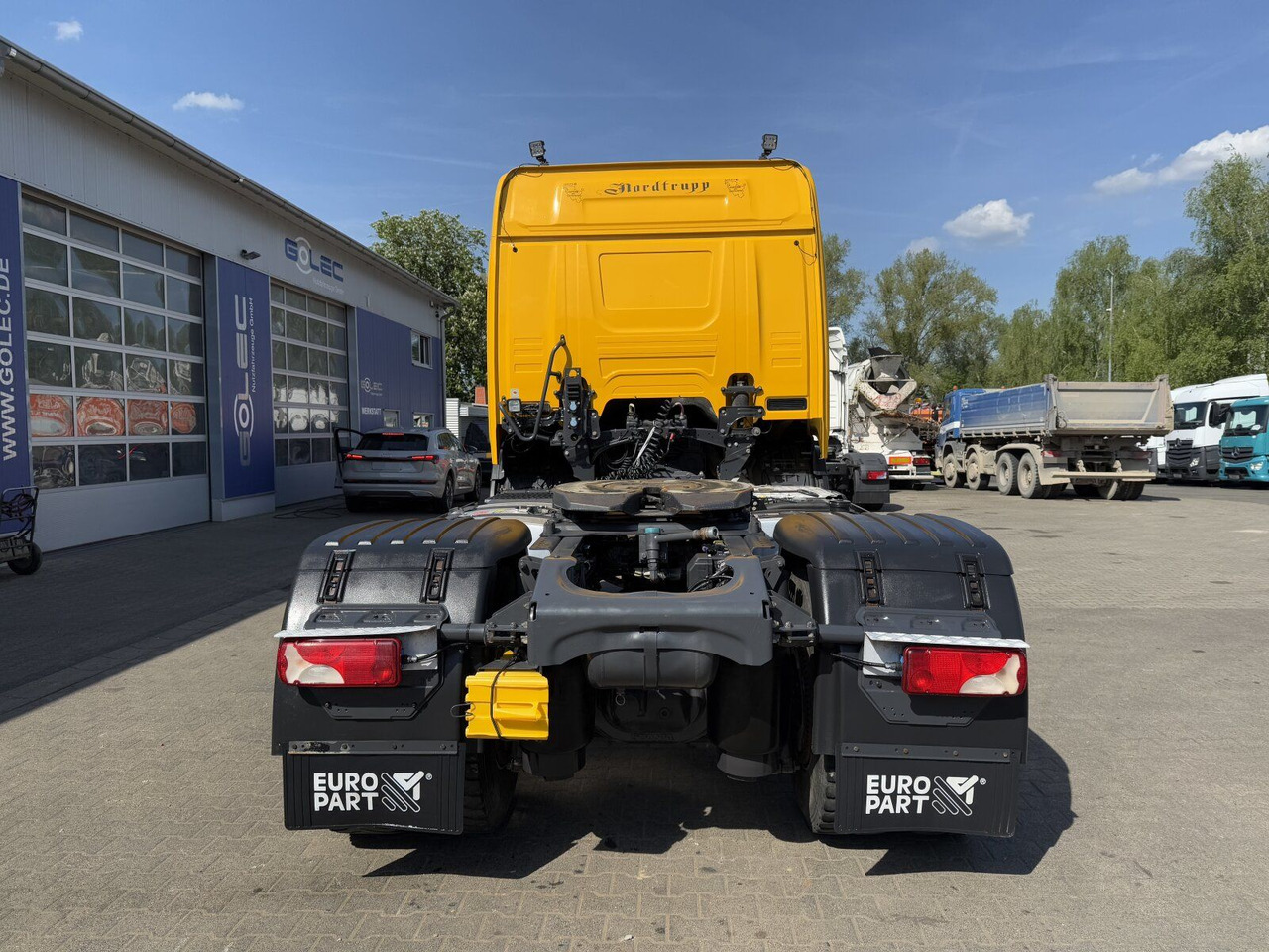 Scania G450 XT 4x4 Euro 6 SZM Kipphydraulik Blatt/ Luft - Vilcējs: foto 4 Scania G450 XT 4x4 Euro 6 SZM Kipphydraulik Blatt/ Luft - Vilcējs: foto 4