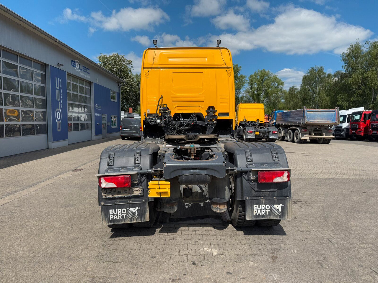 Scania G450 XT 4x4 Euro 6 SZM Kipphydraulik Blatt/ Luft - Vilcējs: foto 4 Scania G450 XT 4x4 Euro 6 SZM Kipphydraulik Blatt/ Luft - Vilcējs: foto 4