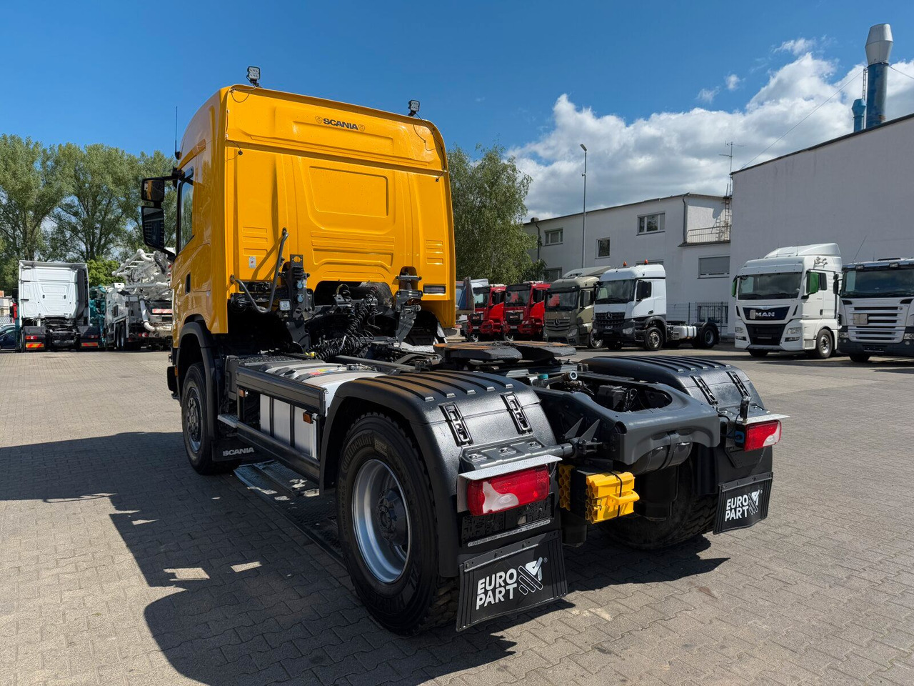 Scania G450 XT 4x4 Euro 6 SZM Kipphydraulik Blatt/ Luft - Vilcējs: foto 5 Scania G450 XT 4x4 Euro 6 SZM Kipphydraulik Blatt/ Luft - Vilcējs: foto 5