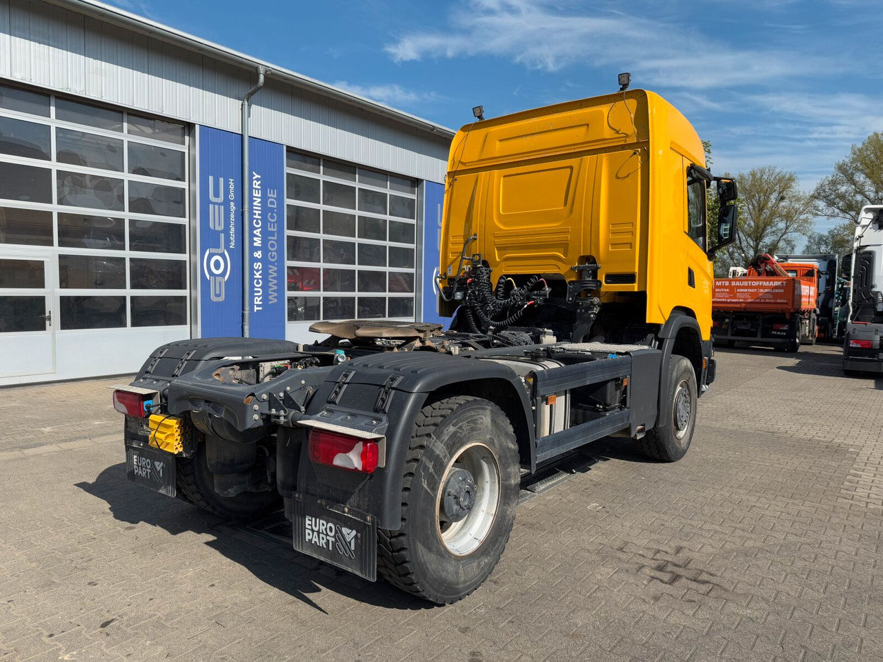 Scania G450 XT 4x4 Euro 6 SZM Kipphydraulik Blatt/ Luft - Vilcējs: foto 3 Scania G450 XT 4x4 Euro 6 SZM Kipphydraulik Blatt/ Luft - Vilcējs: foto 3