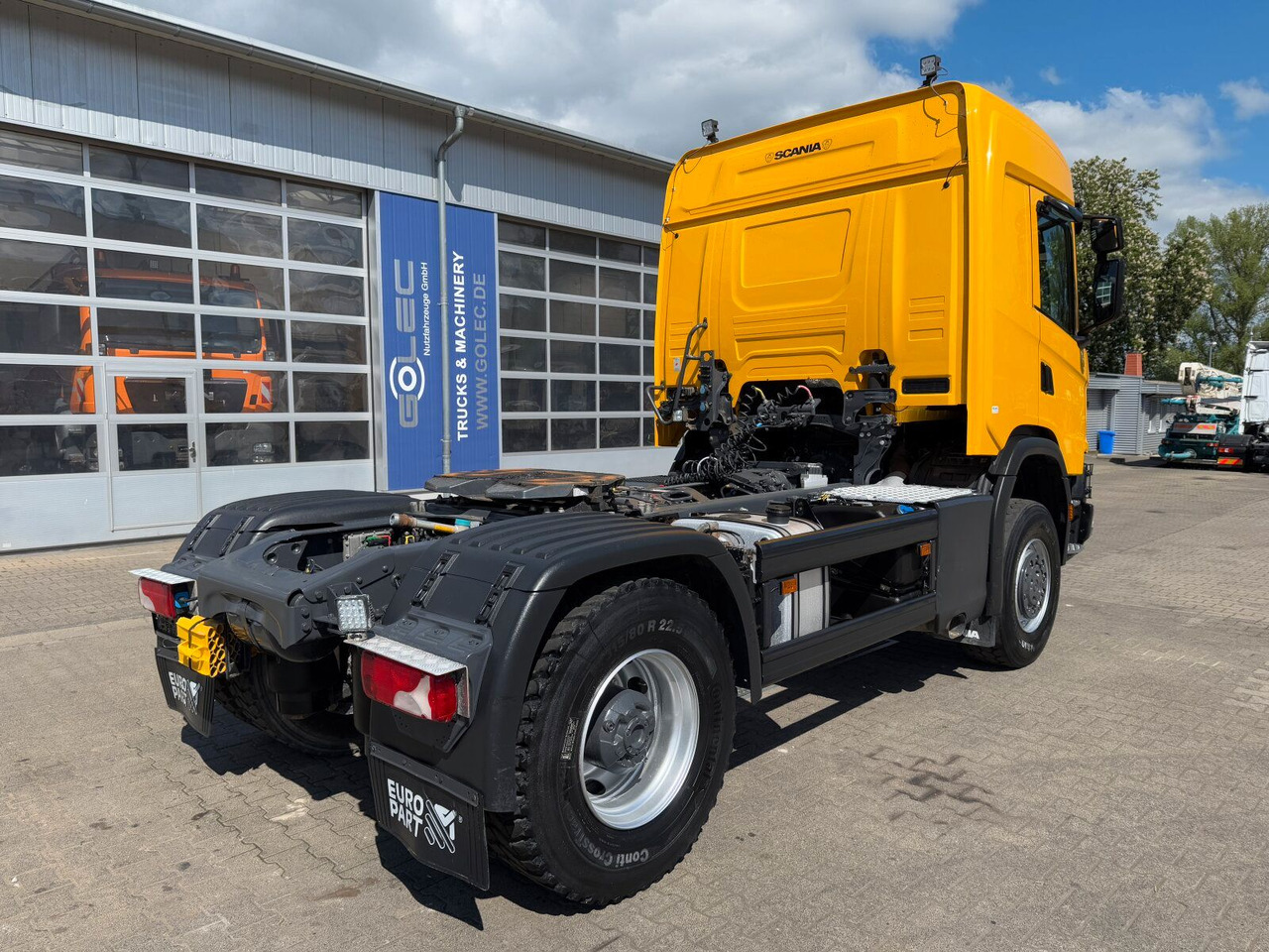 Scania G450 XT 4x4 Euro 6 SZM Kipphydraulik Blatt/ Luft - Vilcējs: foto 3 Scania G450 XT 4x4 Euro 6 SZM Kipphydraulik Blatt/ Luft - Vilcējs: foto 3