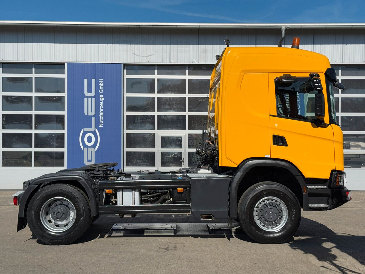 Scania G450 XT 4x4 Euro 6 SZM Kipphydraulik Blatt/ Luft - Vilcējs: foto 2 Scania G450 XT 4x4 Euro 6 SZM Kipphydraulik Blatt/ Luft - Vilcējs: foto 2