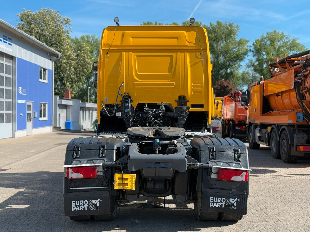 Scania G450 XT 4x4 Euro 6 SZM Kipphydraulik Blatt/ Luft - Vilcējs: foto 4 Scania G450 XT 4x4 Euro 6 SZM Kipphydraulik Blatt/ Luft - Vilcējs: foto 4