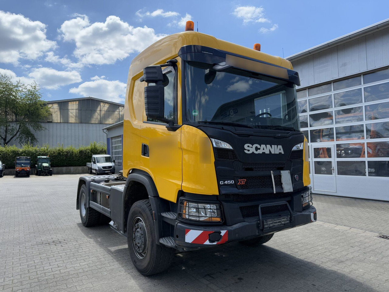 Scania G450 XT 4x4 Euro 6 SZM Kipphydraulik Blatt/ Luft - Vilcējs: foto 1 Scania G450 XT 4x4 Euro 6 SZM Kipphydraulik Blatt/ Luft - Vilcējs: foto 1