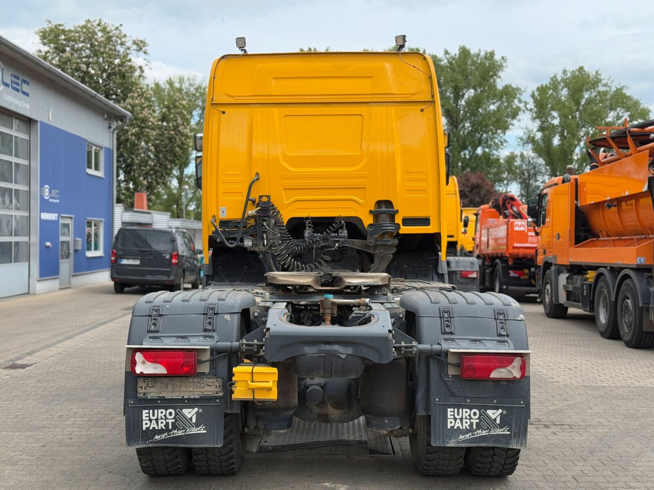 Scania G450 XT 4x4 Euro 6 SZM Kipphydraulik Blatt/ Luft - Vilcējs: foto 4 Scania G450 XT 4x4 Euro 6 SZM Kipphydraulik Blatt/ Luft - Vilcējs: foto 4