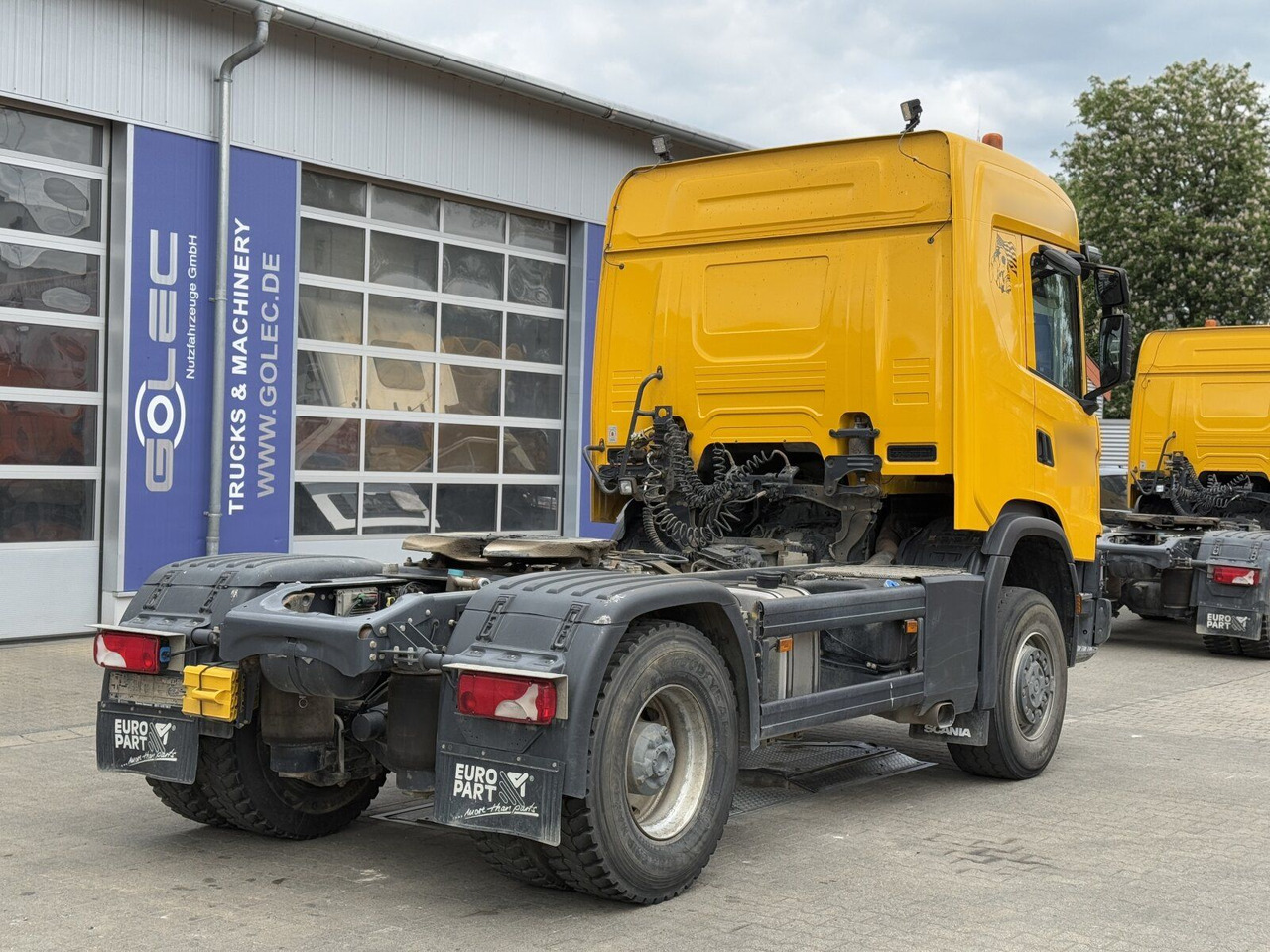 Scania G450 XT 4x4 Euro 6 SZM Kipphydraulik Blatt/ Luft - Vilcējs: foto 3 Scania G450 XT 4x4 Euro 6 SZM Kipphydraulik Blatt/ Luft - Vilcējs: foto 3