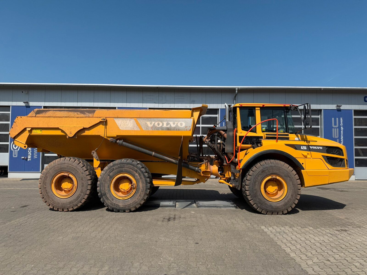 Volvo A25G Dumper 10.066 h Baujahr 2021 - Artikulētias pašizgāzējs: foto 3 Volvo A25G Dumper 10.066 h Baujahr 2021 - Artikulētias pašizgāzējs: foto 3