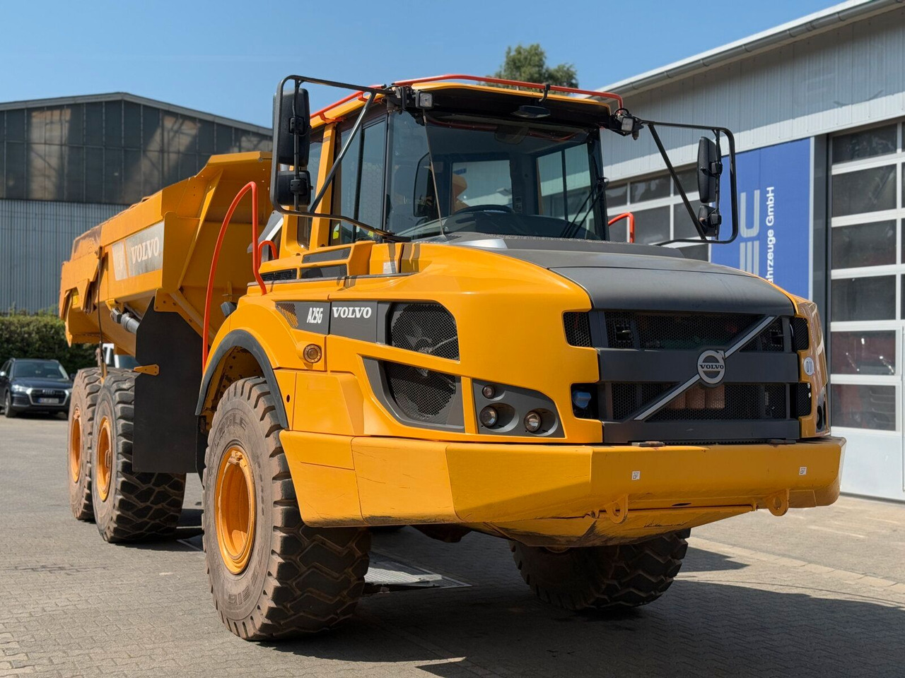 Volvo A25G Dumper 10.066 h Baujahr 2021 - Artikulētias pašizgāzējs: foto 1 Volvo A25G Dumper 10.066 h Baujahr 2021 - Artikulētias pašizgāzējs: foto 1