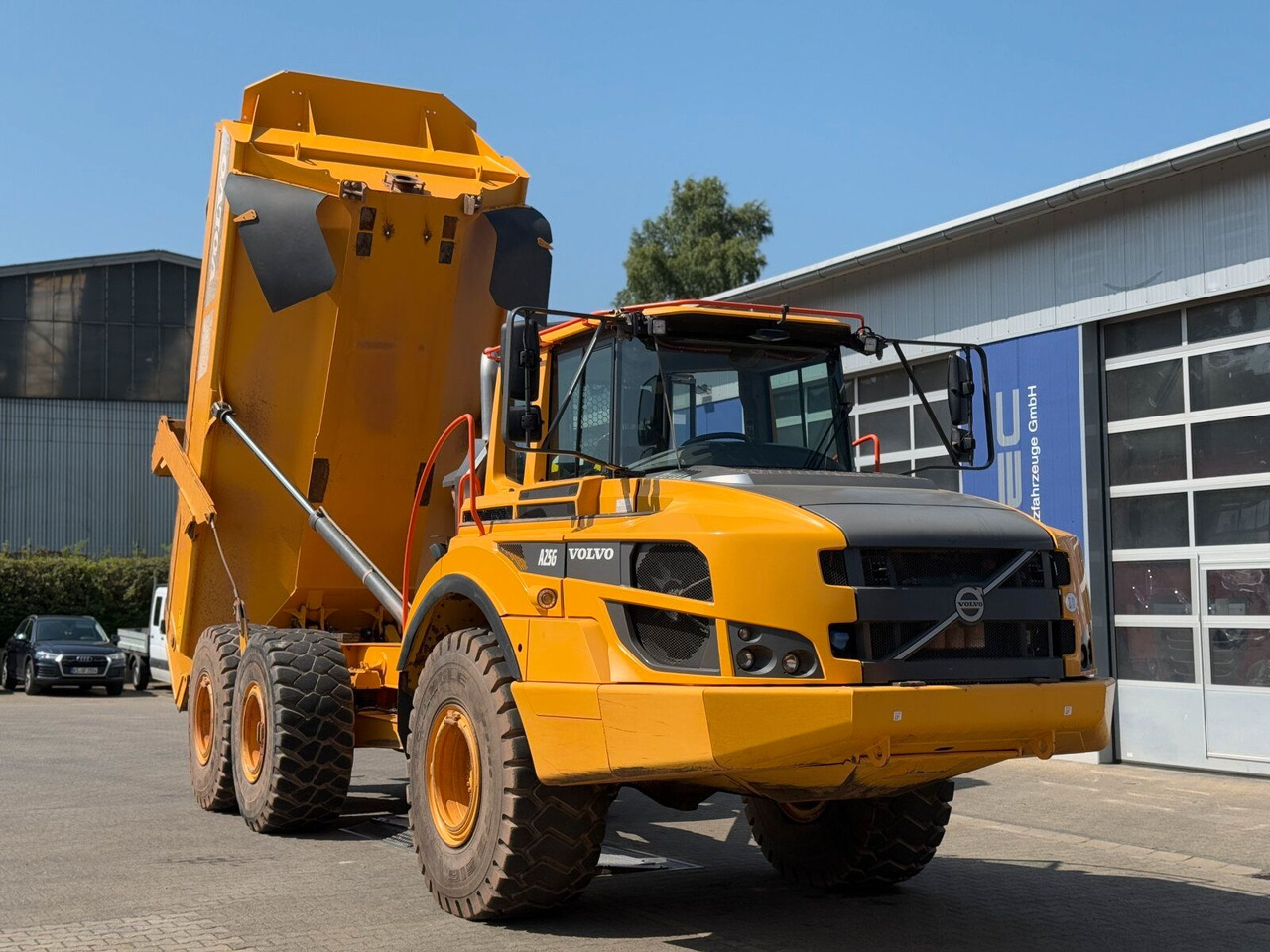 Volvo A25G Dumper 10.066 h Baujahr 2021 - Artikulētias pašizgāzējs: foto 2 Volvo A25G Dumper 10.066 h Baujahr 2021 - Artikulētias pašizgāzējs: foto 2