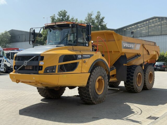 Volvo A25G Dumper 10.066 h Baujahr 2021 - Artikulētias pašizgāzējs: foto 3 Volvo A25G Dumper 10.066 h Baujahr 2021 - Artikulētias pašizgāzējs: foto 3