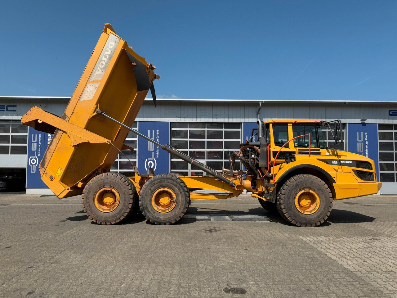 Volvo A25G Dumper 10.066 h Baujahr 2021 - Artikulētias pašizgāzējs: foto 4 Volvo A25G Dumper 10.066 h Baujahr 2021 - Artikulētias pašizgāzējs: foto 4