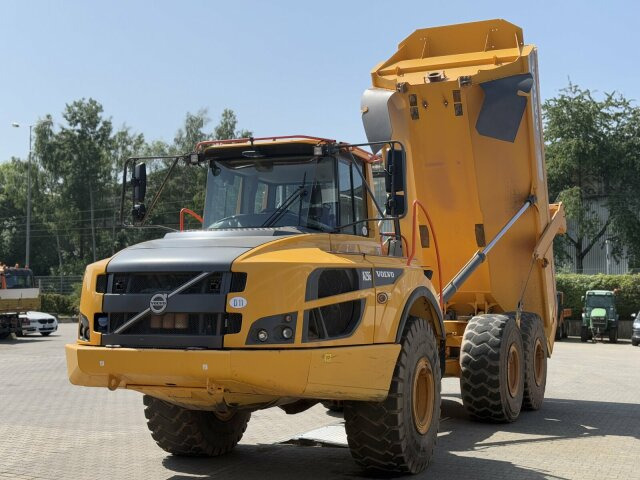 Volvo A25G Dumper 10.066 h Baujahr 2021 - Artikulētias pašizgāzējs: foto 4 Volvo A25G Dumper 10.066 h Baujahr 2021 - Artikulētias pašizgāzējs: foto 4