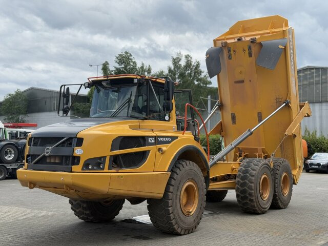 Volvo A25G Dumper 10.069 h Baujahr 2021 - Artikulētias pašizgāzējs: foto 4 Volvo A25G Dumper 10.069 h Baujahr 2021 - Artikulētias pašizgāzējs: foto 4
