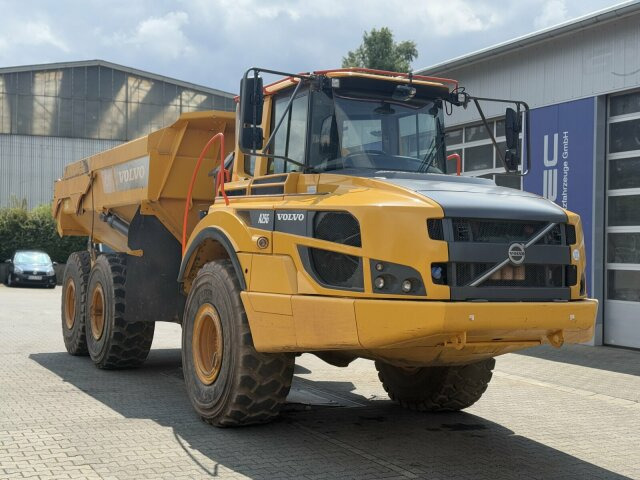 Volvo A25G Dumper 10.069 h Baujahr 2021 - Artikulētias pašizgāzējs: foto 1 Volvo A25G Dumper 10.069 h Baujahr 2021 - Artikulētias pašizgāzējs: foto 1