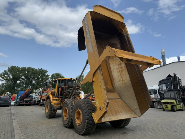 Volvo A25G Dumper 10.069 h Baujahr 2021 - Artikulētias pašizgāzējs: foto 2 Volvo A25G Dumper 10.069 h Baujahr 2021 - Artikulētias pašizgāzējs: foto 2
