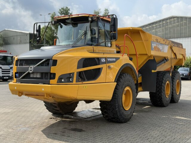 Volvo A25G Dumper 10.197 h Baujahr 2021 - Artikulētias pašizgāzējs: foto 3 Volvo A25G Dumper 10.197 h Baujahr 2021 - Artikulētias pašizgāzējs: foto 3