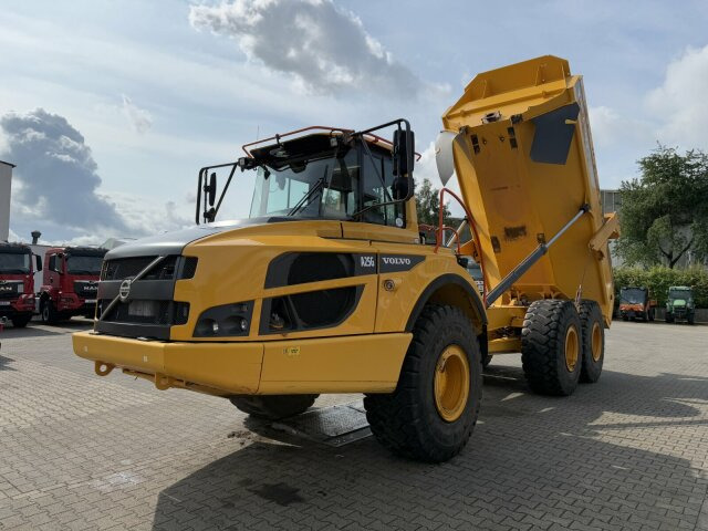 Volvo A25G Dumper 10.197 h Baujahr 2021 - Artikulētias pašizgāzējs: foto 4 Volvo A25G Dumper 10.197 h Baujahr 2021 - Artikulētias pašizgāzējs: foto 4