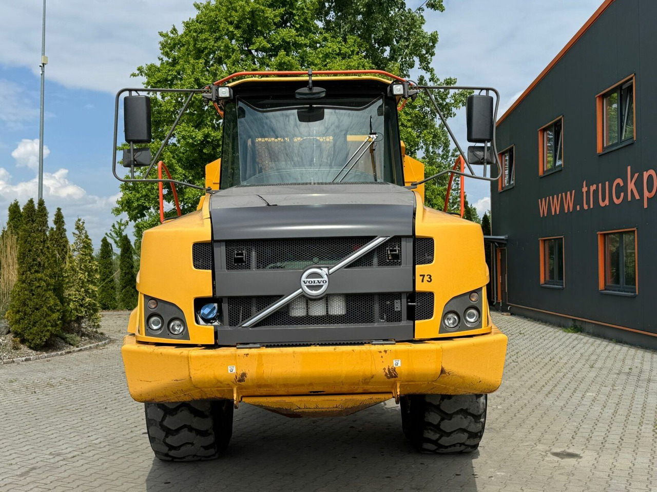 Volvo A25G Dumper 22,5 Ton 11.361 Stunden - Artikulētias pašizgāzējs: foto 3 Volvo A25G Dumper 22,5 Ton 11.361 Stunden - Artikulētias pašizgāzējs: foto 3