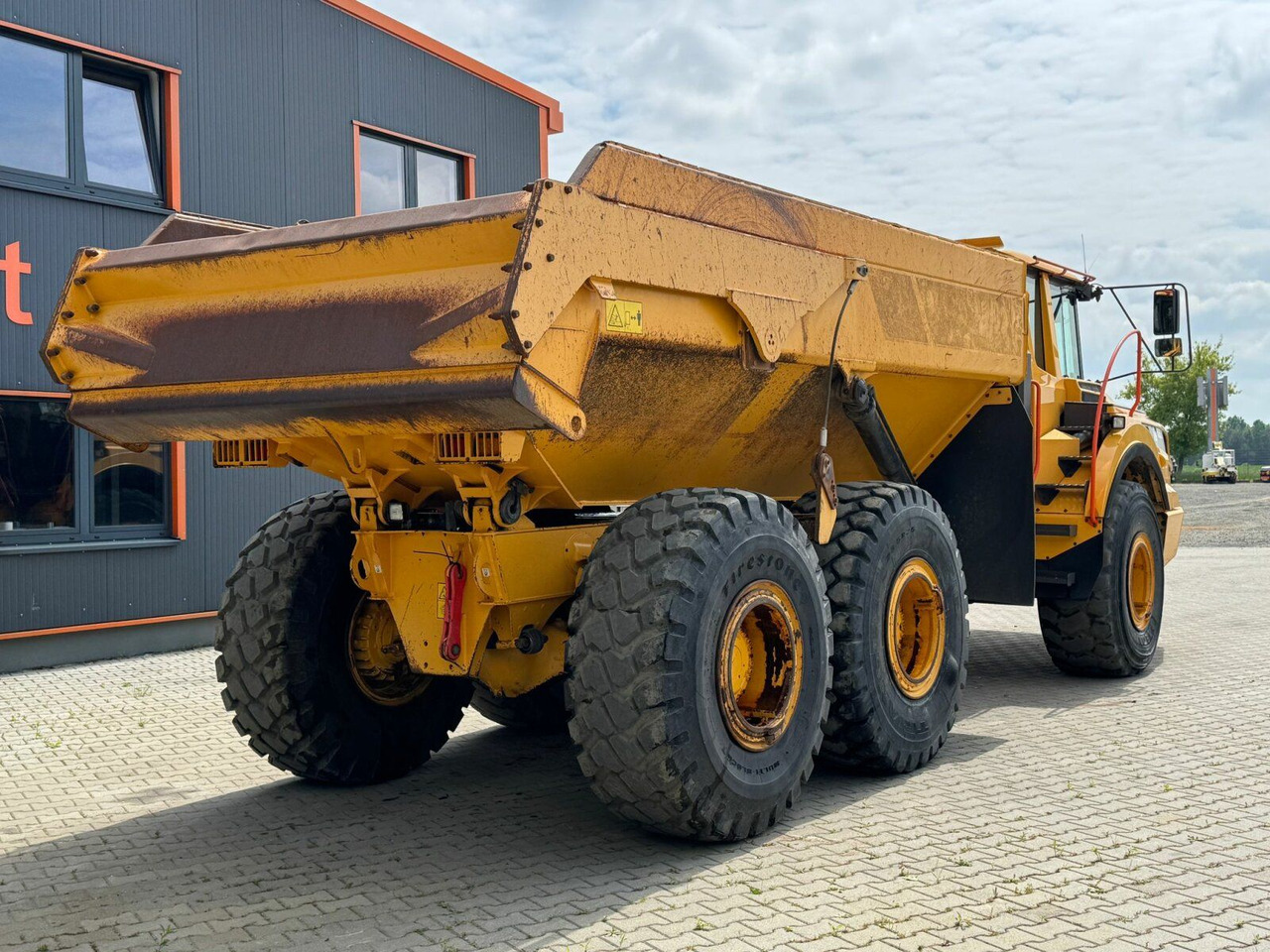 Volvo A25G Dumper 22,5 Ton 11.361 Stunden - Artikulētias pašizgāzējs: foto 5 Volvo A25G Dumper 22,5 Ton 11.361 Stunden - Artikulētias pašizgāzējs: foto 5