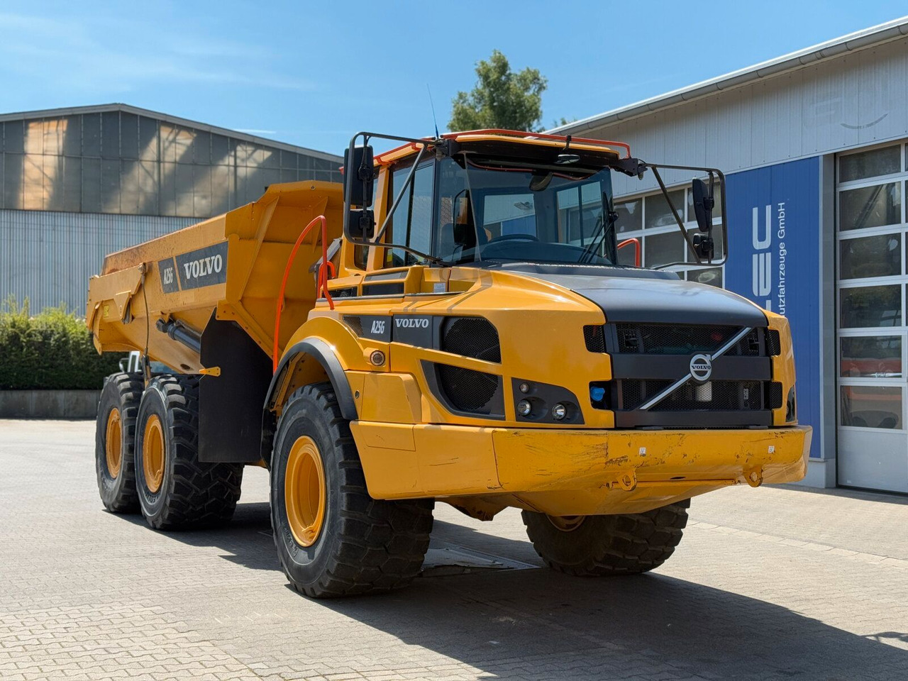 Volvo A25G Dumper 22,7 Ton 2.957 Stunden - Artikulētias pašizgāzējs: foto 1 Volvo A25G Dumper 22,7 Ton 2.957 Stunden - Artikulētias pašizgāzējs: foto 1